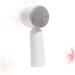 minkissy Handheld Brush Soft Bristles Silicone Facial Brush Cleasing Milk Clean Grey 5.5X12.5cm - Buy Online on GoSupps.com