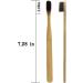 Clypolly Extra Soft Sensitive Gum Bamboo Toothbrush | 20000 Soft Floss Bristles | Ideal for Fragile Gums, Braces, Dentures, Pregnant, Elderly - Buy Online on GoSupps.com