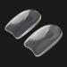 Cups Heel Cushion Inserts - GEL Thick Shock Absorption for Women | Premium Plantar Fasciitis Relief & Dry Cracked Heels (Small Clear) - International Shipping Available - Buy Online on GoSupps.com