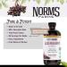 Norm's Farms American Elderberry Extract 8 Oz. Concentrate - Immune Support, Vegan, Non-GMO - 2 Pack - Buy Online on GoSupps.com