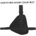1PC Radio Chest Bag Walkie Talkie Holder Vest Men Waist Front Bag for Camping Hiking Black - Buy Online on GoSupps.com