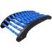 Premium Back Massage Stretcher Device - Spine Pain Relief & Lordosis Support for Ultimate Relaxation | International Shipping Available - Buy Online on GoSupps.com