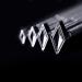 Diamond Stamps 3D Geometric Pattern Leather Stamps - Stainless Steel Set of 4 Stamping Tools (LX1-2) - Buy Online on GoSupps.com