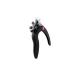 SUICRA Nail Clippers Fingernail Clipper Toenail Professional Nail Clipper Triple Cut Tip Cutter Measuring Dial Nail Tip Cutter Manicure Tools