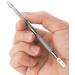 Stainless Steel Nail & Cuticle Care: Precision Toolsfor At-Home Manicures & Pedicures-Expert Silver - Buy Online on GoSupps.com