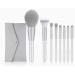 8 Makeup Brush Set Full Set Of Lip Brushes Eye Shadow Blush Loose Powder Brush Beauty Tools(1 D) 1 D