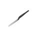 SSWERWEQ Ear wax removal tool 1PC Black Ear Nose Earpick Wax Removal Forceps Angled Clamp Nasal Tool Curved Earwax Tweezers Clip Eyelash Remover Cleaner Tweezer