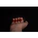 3XL Clear Half Cover Tapered Square Nail Tips - 360PCS with Box | Flat Non C-Curve - Buy Online on GoSupps.com