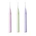 Exceart 3 pieces Led ear cleaner set with light children ear cleaner baby ear spoon ear wax removal for adult toddlers (without battery)