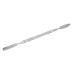 Broco Stainless Steel Double-Ended Scar Wax Spatula Applicator Special Effects FX Makeup Tool (L)