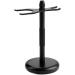 Men's Shaver Holder & Brush Stand - Stainless Steel Shaving Rack for Bathroom Countertops - Buy Online on GoSupps.com
