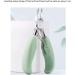 Nail Clippers Kit Manicure Set with Non Slip Handle Super Sharp Curved Grooming Tool for Men Women Travel Home (Color : Green B) - Buy Online on GoSupps.com
