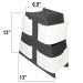 Rehabilitation Advantage Abduction Body Pillow - Small | Post-Surgery Support - Buy Online on GoSupps.com