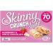 Skinny Crunch Bars Light Raspberry and White Chocolate x3 Packs with Kitchenfella Healthy Challenge - Buy Online on GoSupps.com