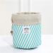 Xiangate Barrel Shaped Cosmetic Bag for Travel | Stylish White Flamingo Make-up & Brush Storage | Hangable Cultural Bags with Cord - Buy Online on GoSupps.com