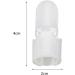 MagiDeal Multipurpose Manicure Protective Cover Transparent Scratchpoof Durable Nail Protector Nail Polish Protection for Salon Home Beginner - Buy Online on GoSupps.com