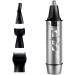 4 in 1 Nose Hair Trimmer for Men - Waterproof Ear & Eyebrow Clipper Travel-Friendly Battery-Powered Grooming Tool - Buy Online on GoSupps.com