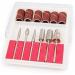 ZXUY 6pc Nail Drill Bits Set - 332 Shank Size for Acrylic Art Machine Replacement - Buy Online on GoSupps.com