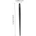 Hemoton 3pcs Eyeliner Brush Eyebrow Brush Dual-use Brush Cosmetic Brush Makeup Brush Thin Eyeliner Brush Creative Brush Flat Brush Makeup Angled Eyebrow Brush Makeup Tool Eye Liner Brush - Buy Online on GoSupps.com