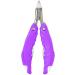 Nail Cuticle Pliers Compact Ingrown Toenail Clipper Folding Small Practical with Anti-skid Handle for Pedicure Tool(blue) - Buy Online on GoSupps.com