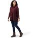 Smartwool Edgewood Poncho Sweater - Women's Black Cherry Heather - XS - Buy Online on GoSupps.com