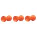 FOMIYES 3 STK peanut massage ball Ero-nut muscle massage roller Hand Erdnuss dual massager Muscle node massage acupuncture massage Double bullet relaxation ball fitness Epp
