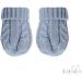 Baby Infant Knitted Cable Mittens Boy Girl Blue - NB-12 Months - Buy Online on GoSupps.com