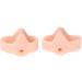 Bunion Corrector Silicone Orthotics Toe Separator | Pain Relief Pads for Feet Bone Adjuster | Overlapping Toe Separator for Pain Relief - Complexion - Buy Online on GoSupps.com