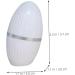 PLAFOPE Volcanic Oil Absorbing Roller Oil Absorbing Beauty Stick Oil Absorbing Roller for Face Oil Remover for Face Pores 5.70X3.00X3.00CM White - Buy Online on GoSupps.com