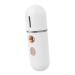 Angoily Pulv risateur Visage Nanom trique Portable Appareil Hydratant Compact Blanc Brume Rafra chissante Pour Soin Facial Quotidien