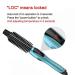 PHOEBE Curling Iron Brush - Anti-Scald Instant Heat Dual Voltage Ceramic Tourmaline Ionic Wand for All Hair Types (1 Inch) - Shop Internationally - Buy Online on GoSupps.com