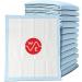 Wave Disposable Underpads 23'' X 36'' (30 Count) Incontinence Pads 68g Each Chux Bed Covers Puppy Training | Super Absorbent Protection for Kids Adults Elderly | Liquid Urine Made in The USA 23" x 36" ( 30 count ) - Buy Online on GoSupps.com