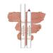 Julystar Interookie Makeup Color Eyeshadow Monochrome Polarized Stick Makeup Beauty Eyeshadow Matte Cosmetic Gloss (B08#)