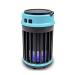 Electric Mosquito lamp - USB Rechargeable Mosquito Trap Household Quiet Mosquito Repellent Outdoor Waterproof Lighting