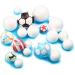 Crafare 6 Inch Craft Foam Balls 6 Pack - Ideal for Holiday Arts & Crafts, Christmas Ornaments, and School Projects - 6pc - Buy Online on GoSupps.com