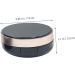 Didiseaon Box makeup powder powder travel makeup container cosmetic liquid foundation dispenser container abs cosmetic empty jar blush empty box sponge makeup powder container Body - Buy Online on GoSupps.com