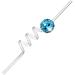 12 Pcs 70-S Discos Decorative Straws Mini Discos Ball Straws Retro Decorations For Dance Holiday Wedding Birthday Party Discos Ball Straws Party Decorations Wedding Party Supplies Birthday Reusable Sky Blue - Buy Online on GoSupps.com