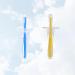 4-Piece Silicone Children's Toothbrush Set | Infant Training Brush & Toy | Earth Tones - Safe & Fun for Teething Babies - Buy Online on GoSupps.com