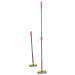1 x Telescopic Extendable Window Cleaning Sponge Brush Glass Cleaner Extend upto 125cm Professional Household Cleaning Supplies