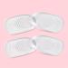 Heel Cushion Pads GEL - Self-Adhesive Non-Slip Insoles for Women | Premium Thick Support for Spurs & Blister Prevention | Clear Medium Size Shop Worldwide - Buy Online on GoSupps.com