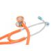 Buy Cardiac Dual Head Steel Stethoscope with Bell - 770 Orange | International Shipping Available - Buy Online on GoSupps.com