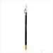 KAYLRE Eyebrow Pencil 5 Colors Waterproof Durable Eyebrow Pencil with Pencil Sharpener Sweat Resistant Too Mua Eyebrow Pencil (Size: Black)