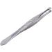 Buy Mikinona Zonge 24th Flat Tweezers - Stainless Steel Eyebrow & Ingrown Hair Removal Tool for Flawless Makeup | International Shipping - Buy Online on GoSupps.com