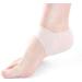 Silicone Gel Heel Protector Sock - Pain Relief for Cracked Feet Plantar Fasciitis & Spur | Anti-Cracking Care - Buy Online on GoSupps.com
