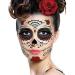 Sugar Skull Rose Temporary Tattoo Kit - Set of 3 - Buy Online on GoSupps.com