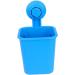 CABILOCK Wall Brackets for Electric Toothbrush - Dance-Free Suction Holder & Toothpaste Storage Box - Child-Friendly Design - 2 Pack (17x11cm) - Blue - Buy Online on GoSupps.com