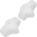 Akozon Bunion Corrector & Toe Separator Pain Relief Pads - White - Buy Online on GoSupps.com