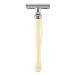Hans Baier Exclusive Safety Razor Plastic Cream