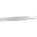 Milisten Eyelash Eyelash Stainless Steel Salon 320 Degree Pulling Angle Rounded Corners Beauty Product (Silver) Lash Lash Gland Forceps - Buy Online on GoSupps.com