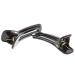1 pair of hair clips hair clips banana clips concorde skewers wide toothed design black